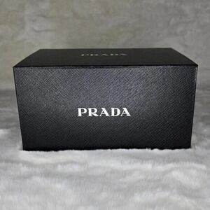 Prada Empty Gift Box L6.75"x w3.25" H3.75"